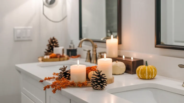 39 Fall Home Décor Ideas for Bathrooms