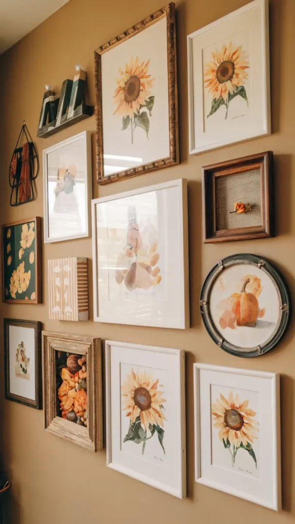 20 Fall Decor Ideas for the Home: Sunflower Theme