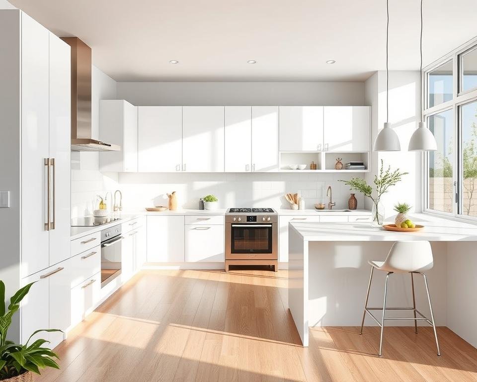 Choosing the Right White Shade in Kitchen