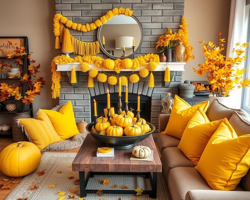 DIY fall decor projects