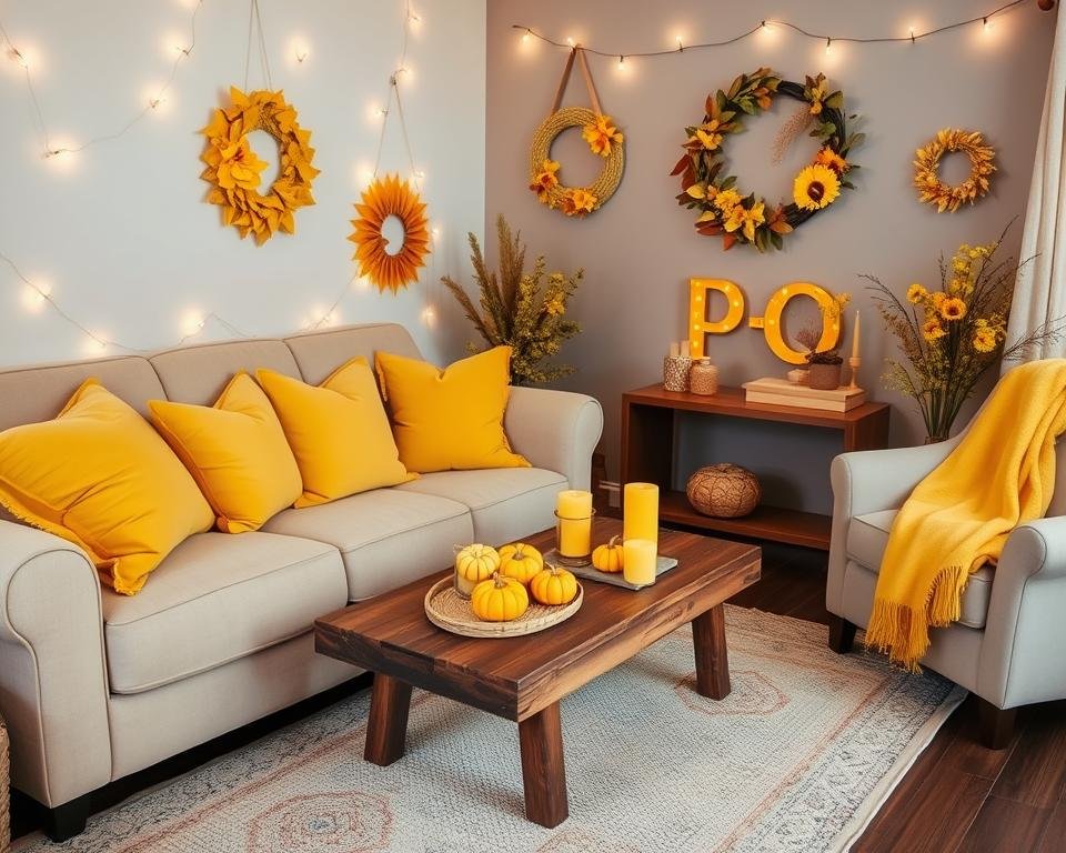 DIY fall decor projects