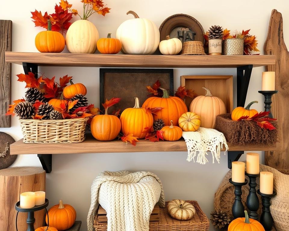 DIY fall decorating projects