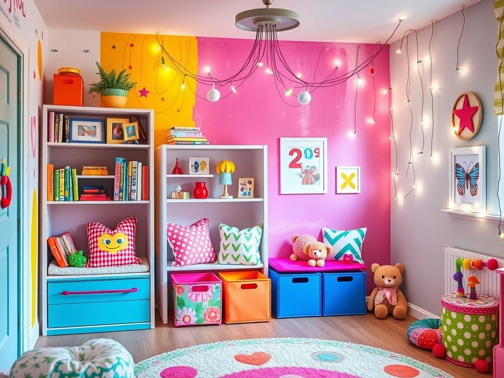 DIY kids' bedroom projects