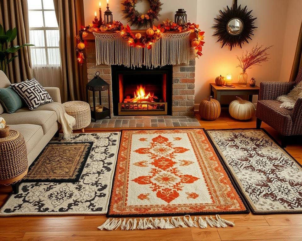 DIY rug customization