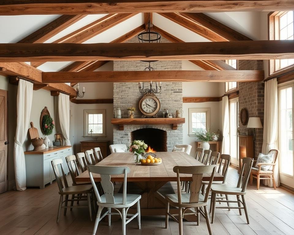 Farmhouse chic