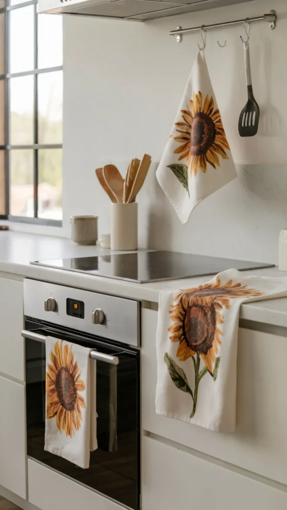 20 Fall Decor Ideas for the Home: Sunflower Theme