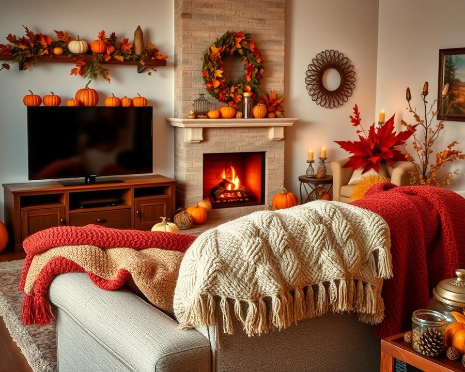 Holiday Entertainment Center Inspiration