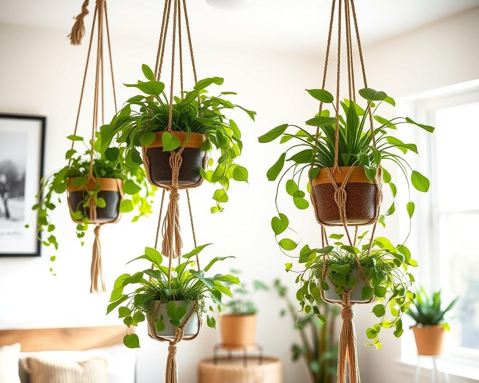 Indoor plant holders