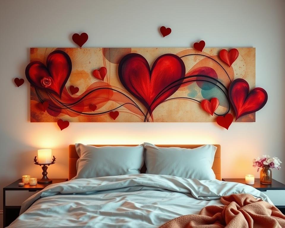 Passion-infused wall decor