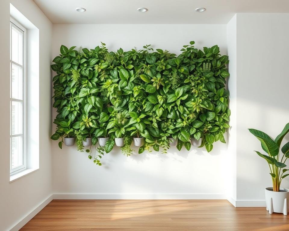 Plant wall bedroom empty wall ideas home decor