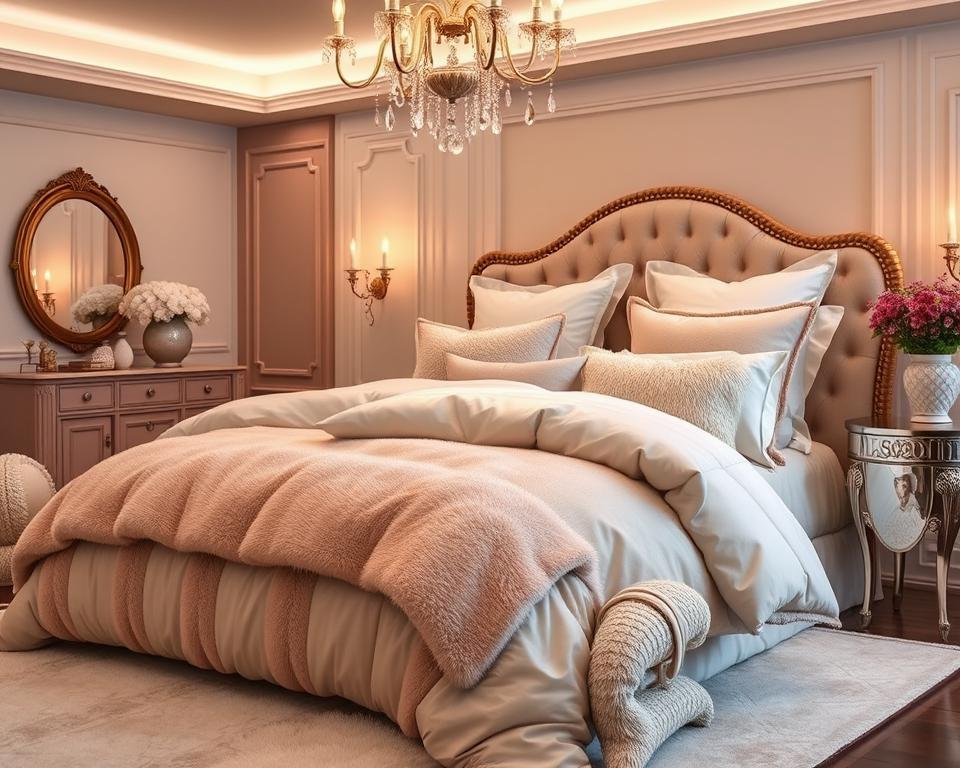 Plush bedding sets for luxurious comfort