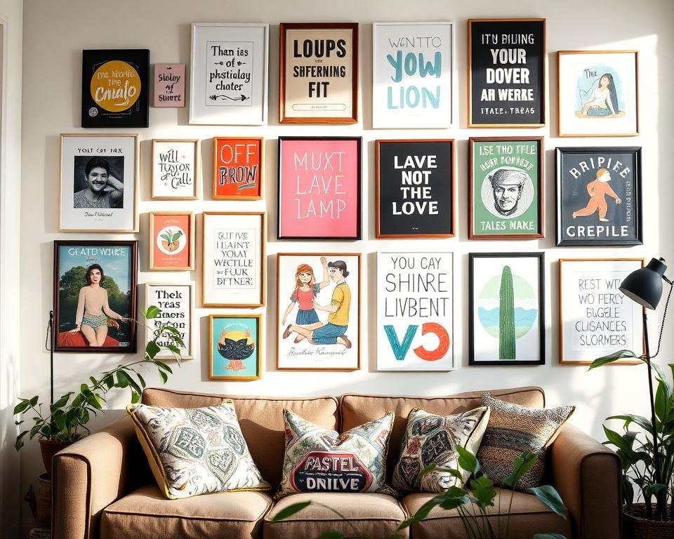 Selecting the right inspirational wall art