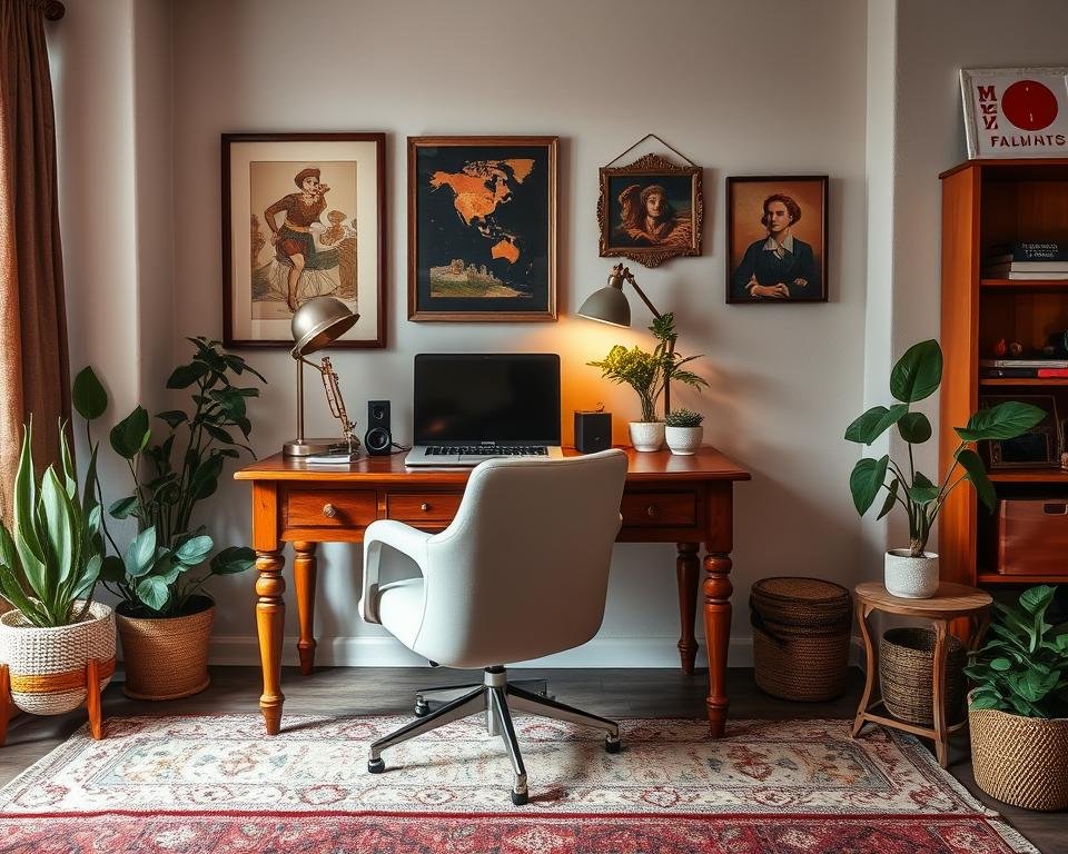 Vintage modern office