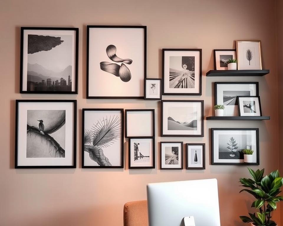 accent wall gallery ideas