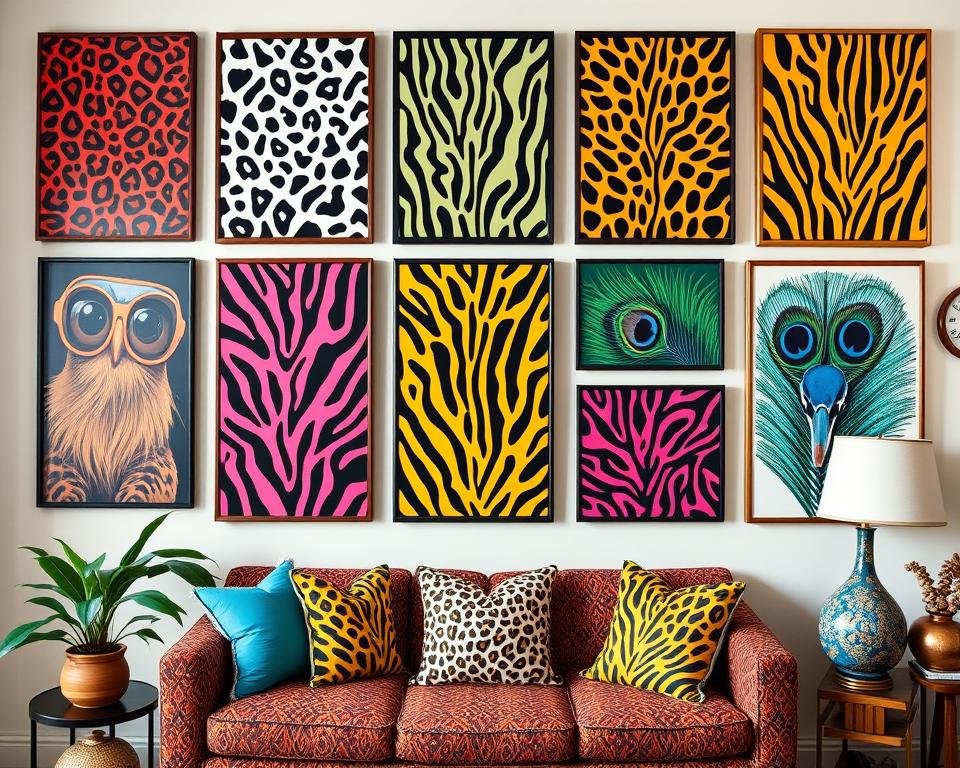 animal print wall art