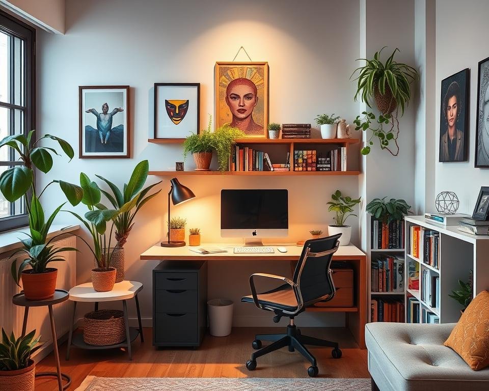 apartment office decor ideas