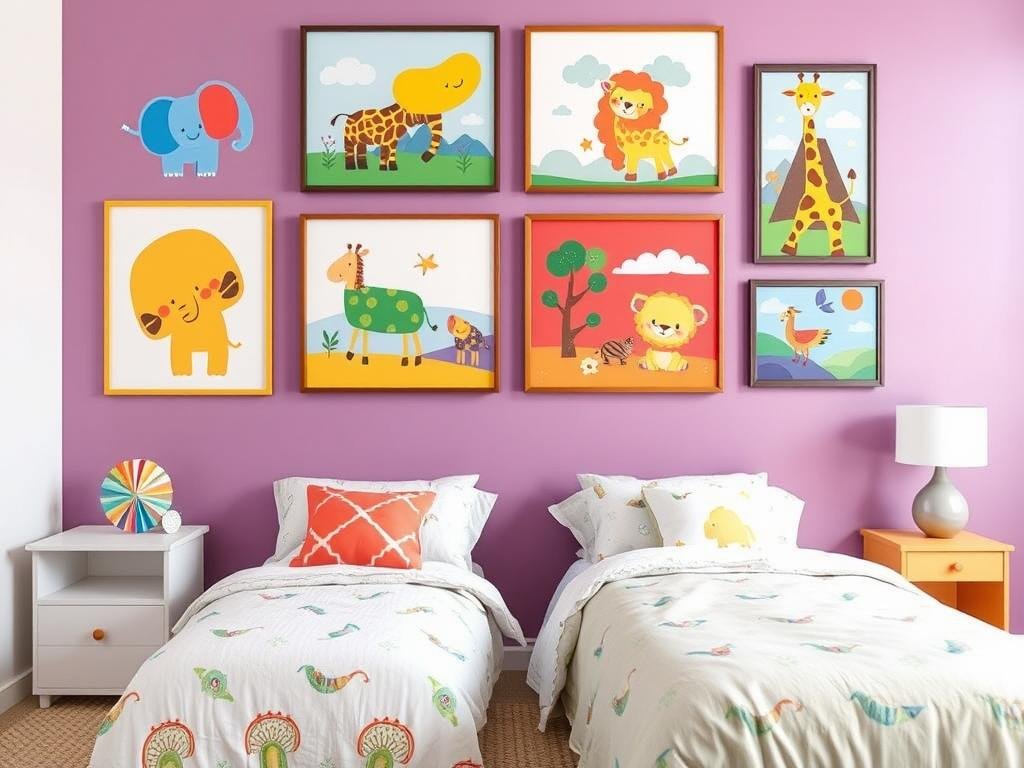 artwork for children's rooms