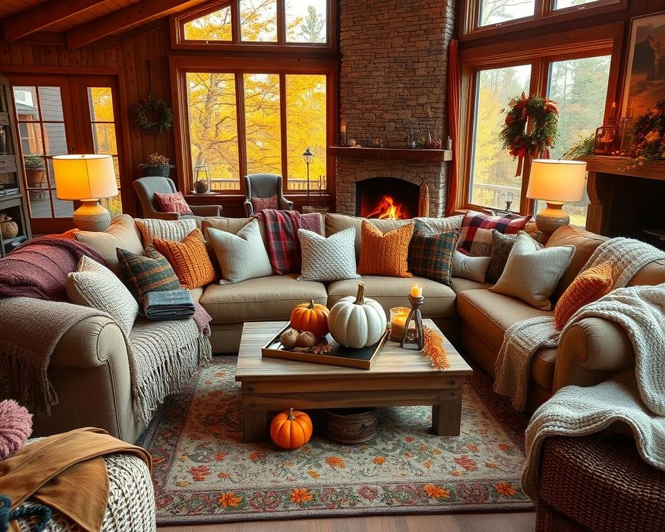 autumn living room ideas