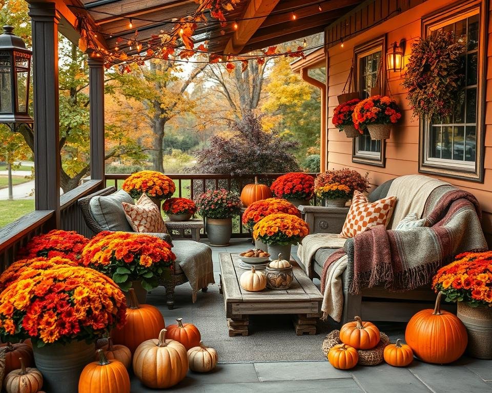 autumn outdoor decorations