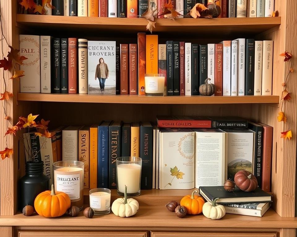 autumn-themed literature