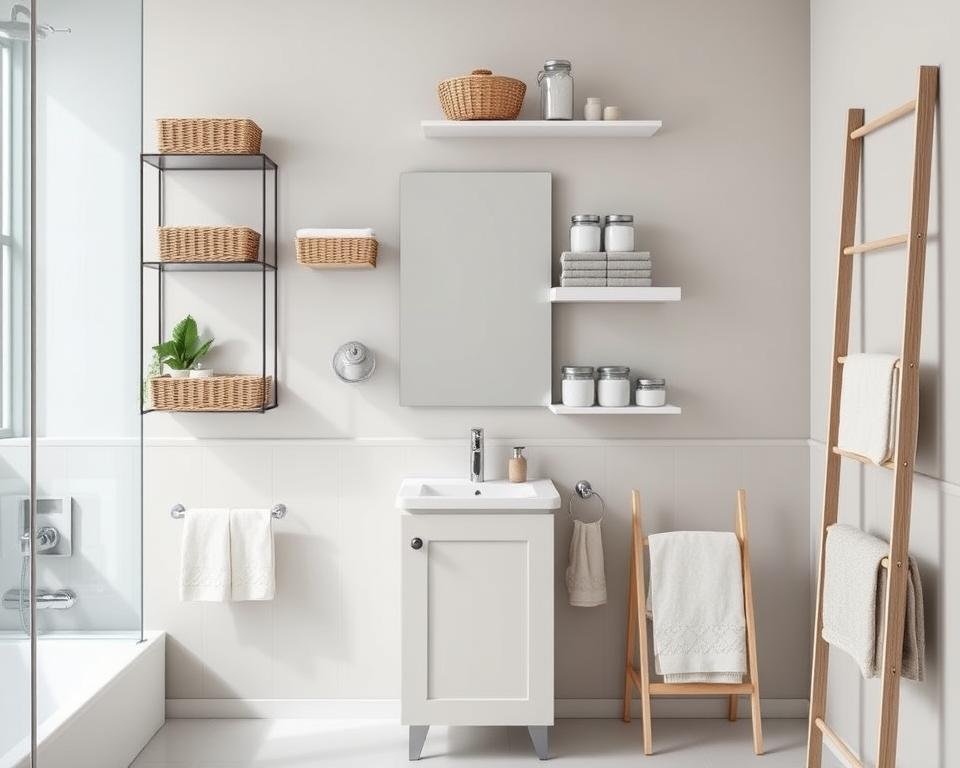 bathroom storage solutions