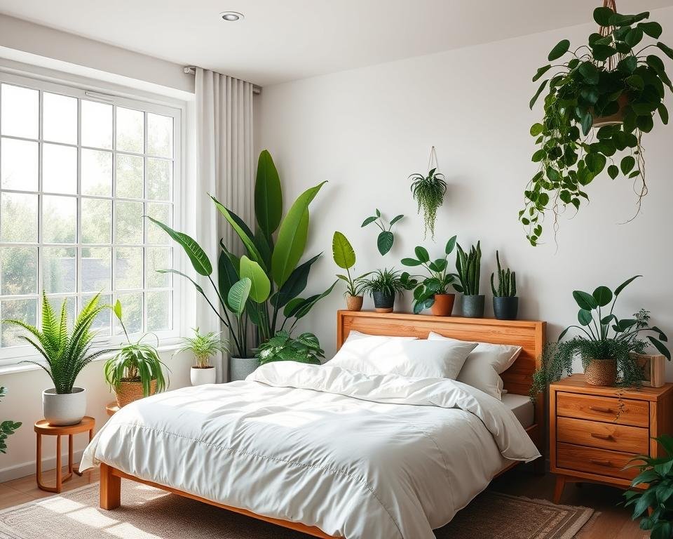 bedroom plants