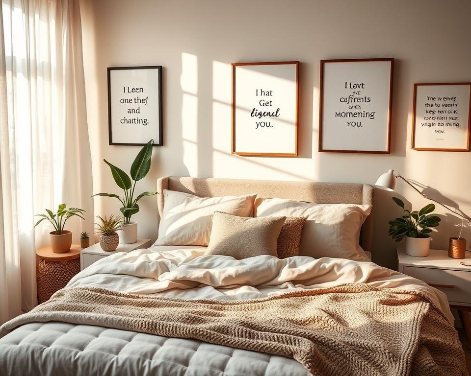 bedroom quotes inspirational home decor