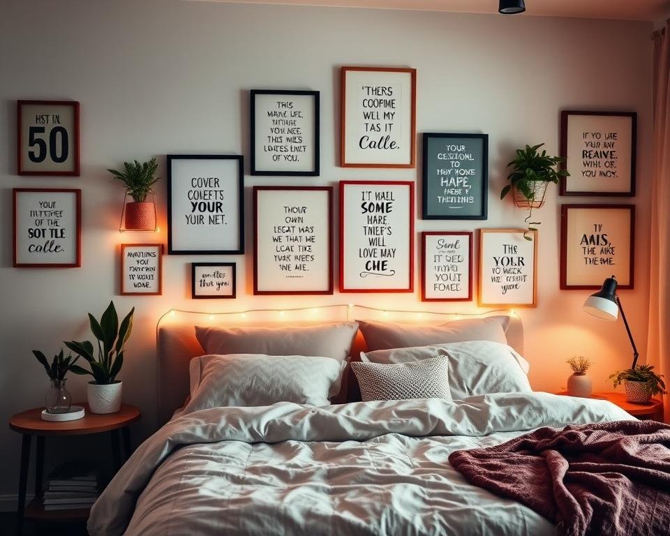 bedroom quotes inspirational home decor