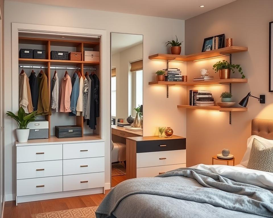 bedroom storage solutions