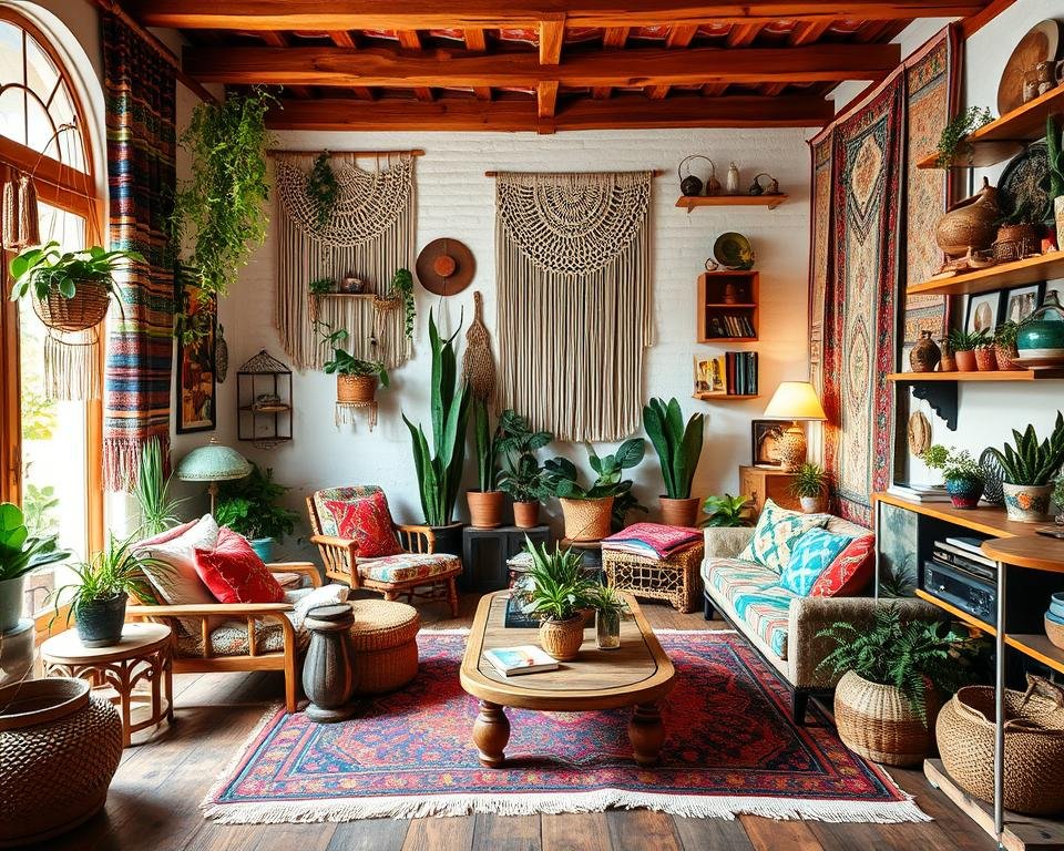 bohemian style decor