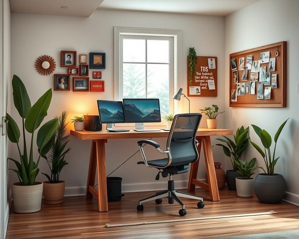 budget-friendly home office decor