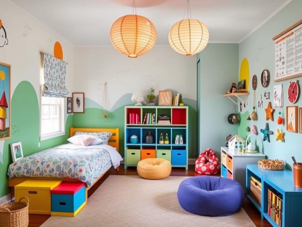 budget-friendly kids' room updates