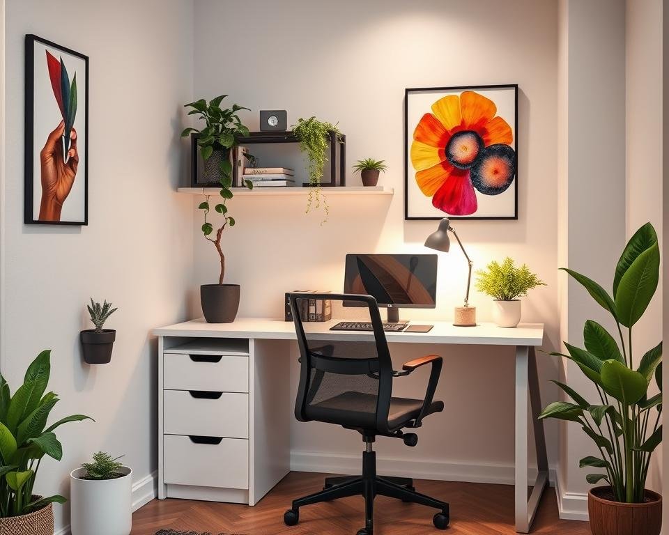 compact home office design