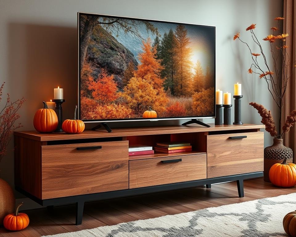 contemporary TV stands