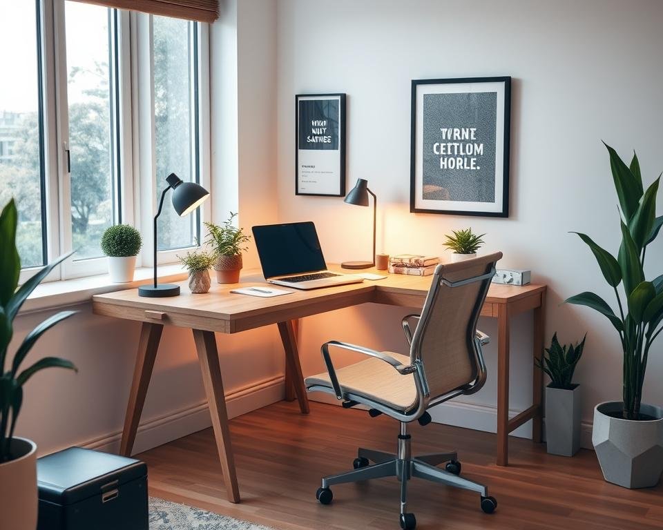 corner desk inspiration