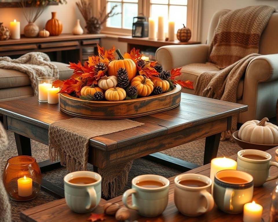 cozy fall decorations