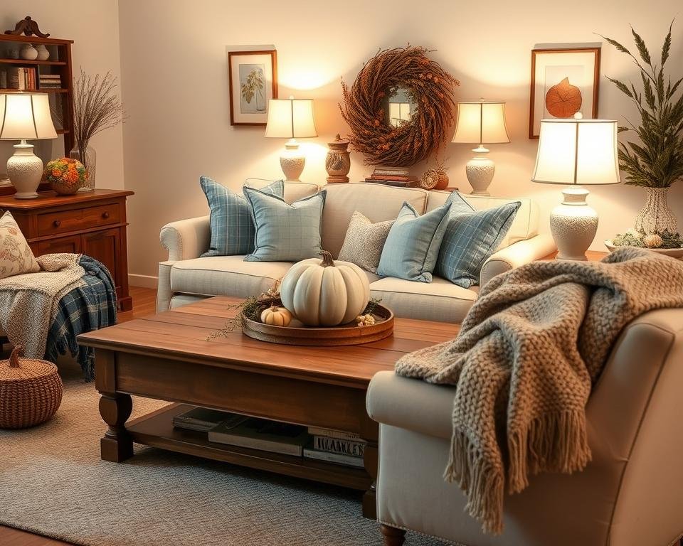 cozy fall home decor