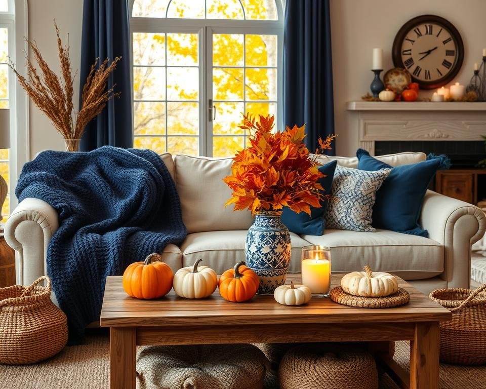 cozy fall home decor