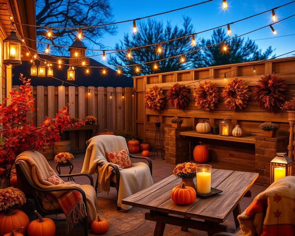 cozy fall porch ideas