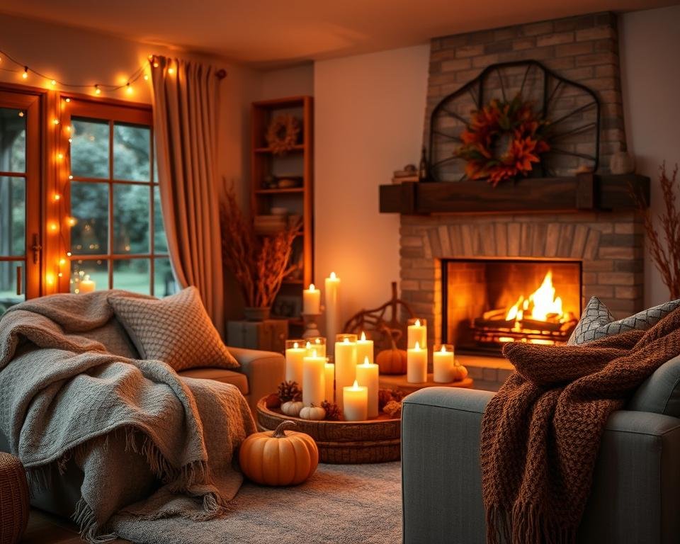 cozy home lighting