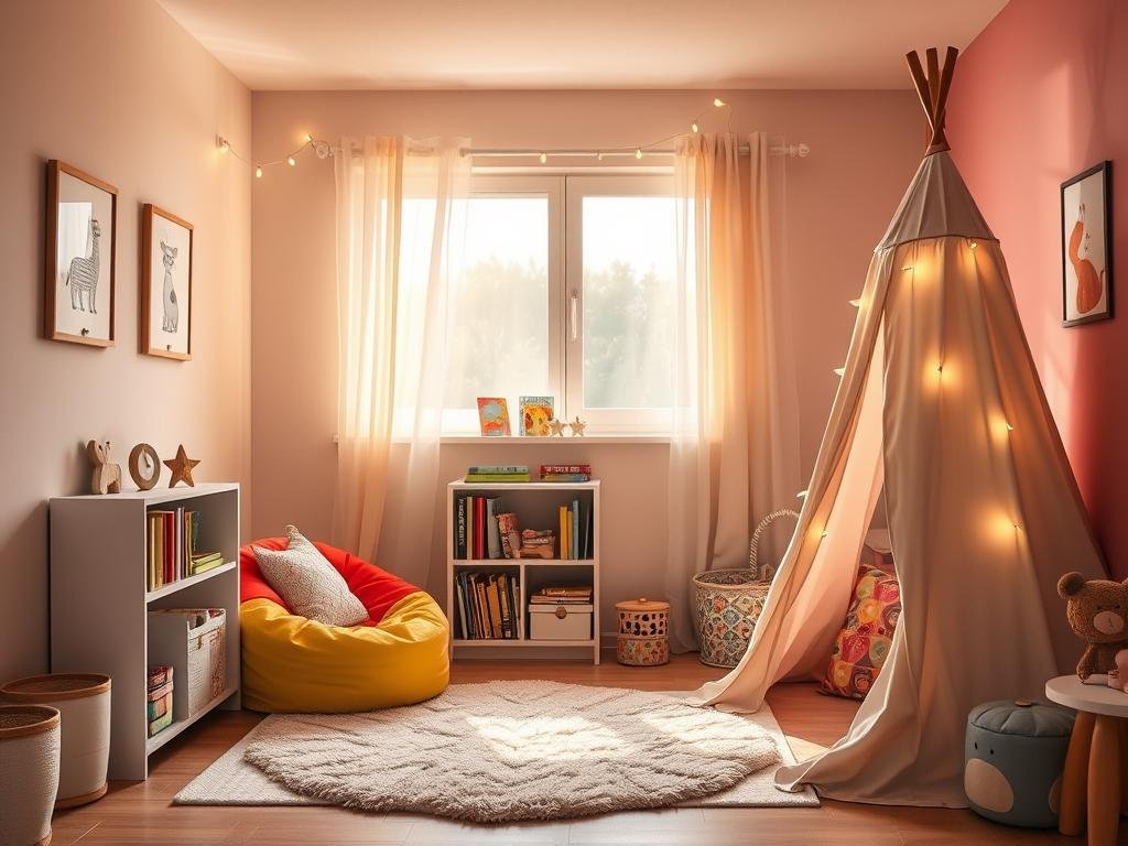 cozy kids' bedroom nooks