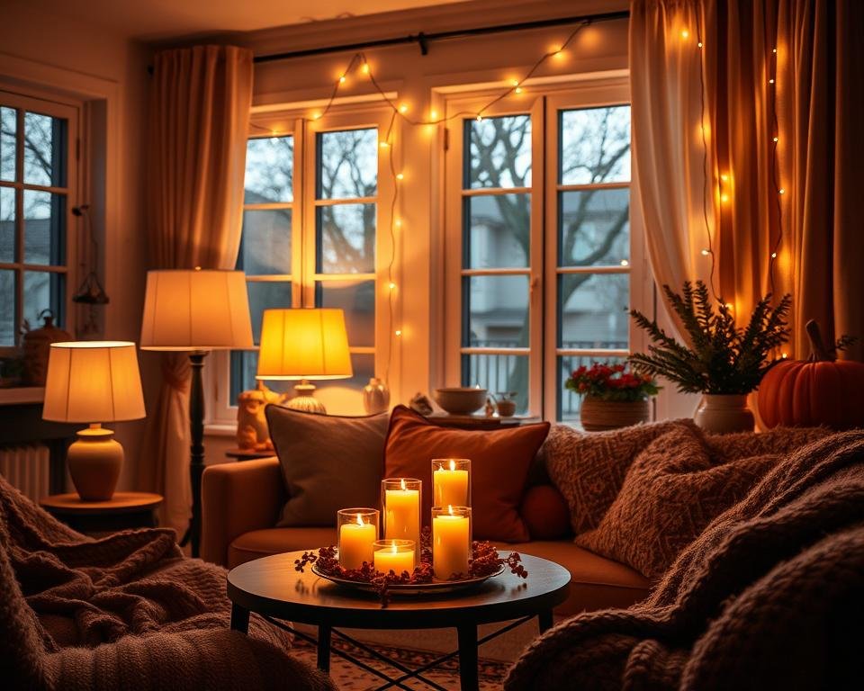 cozy lighting options