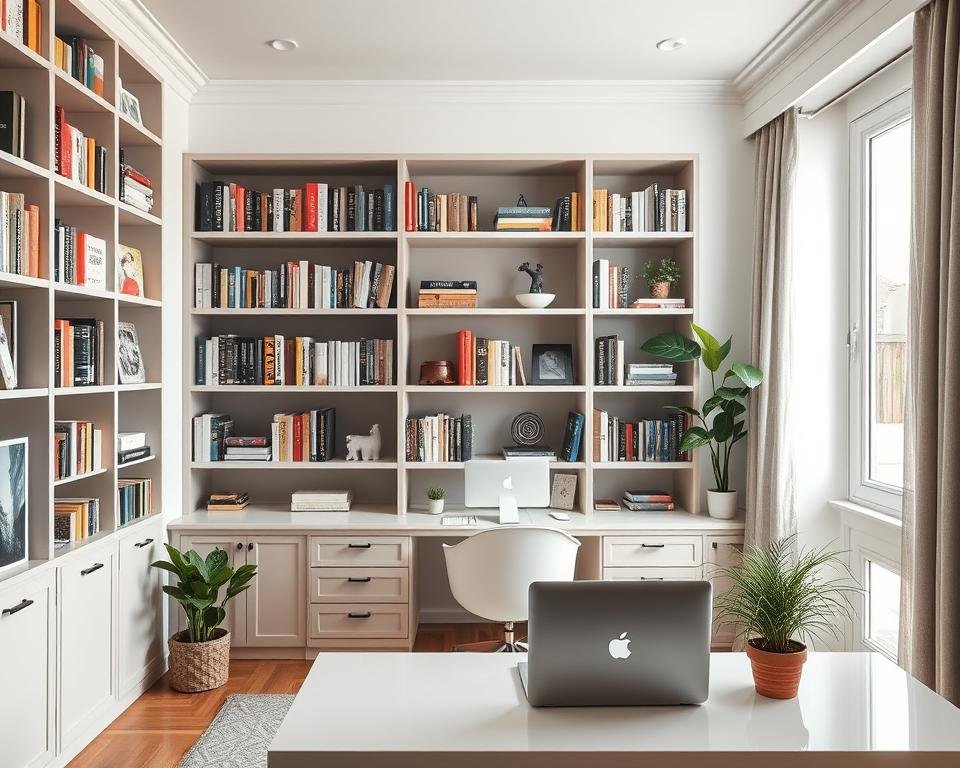 declutter home office