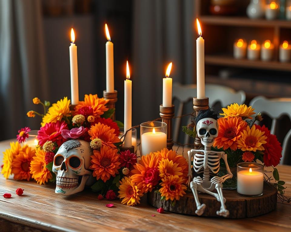 diy halloween centerpieces