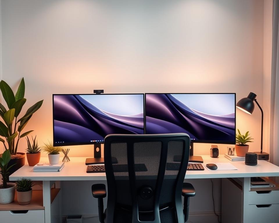 dual monitor setup inspiration