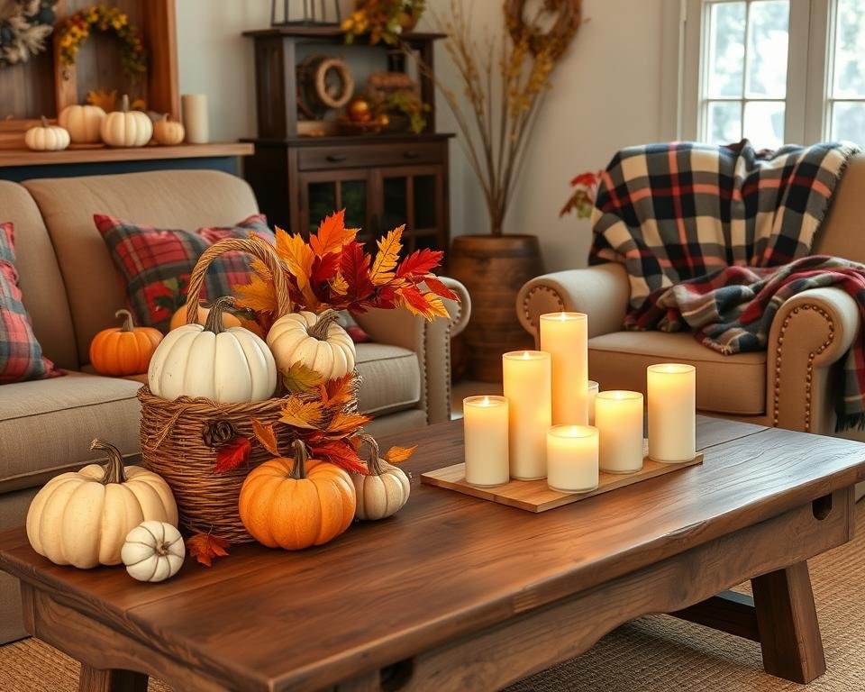 easy fall decor