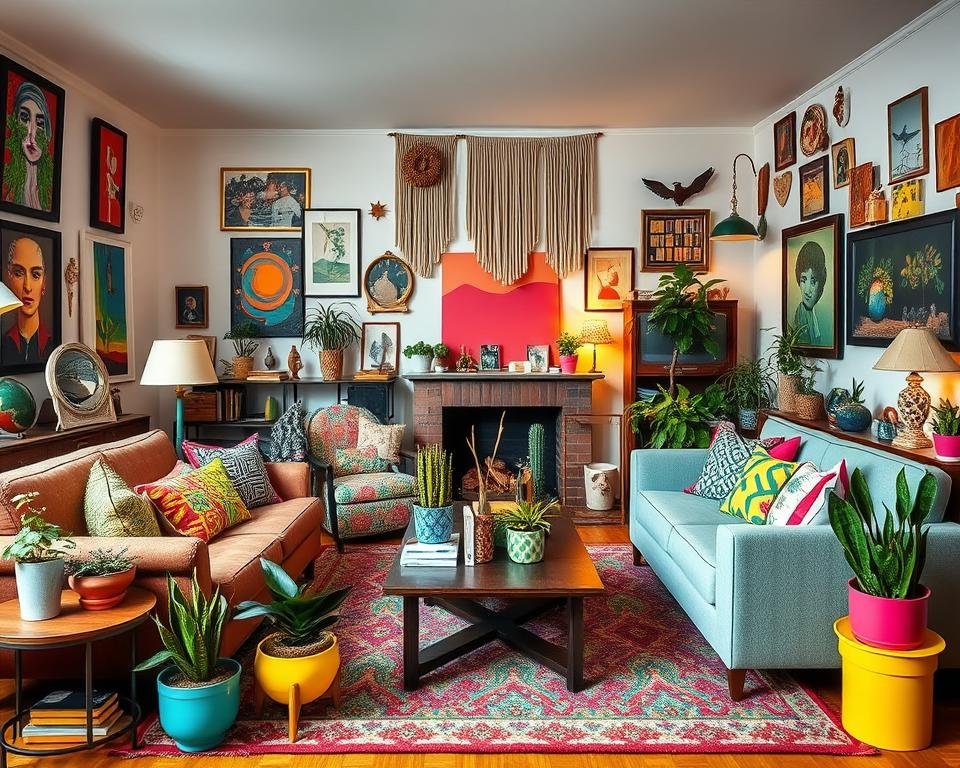 eclectic decorating trends