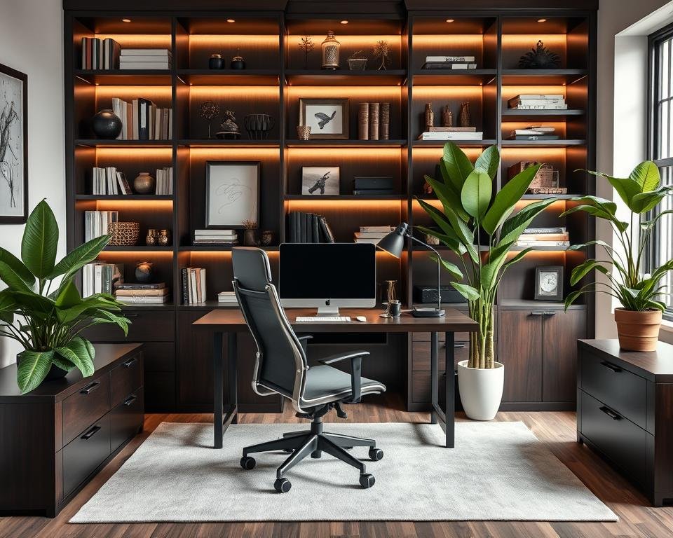 elegant office organization ideas