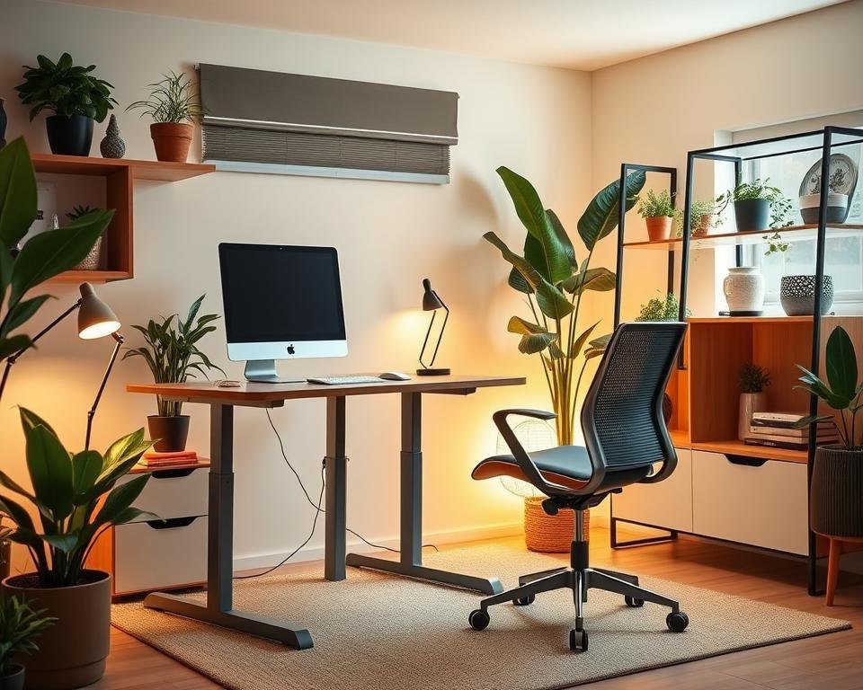 ergonomic home office furniture