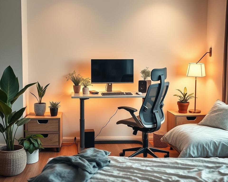 ergonomic home setup